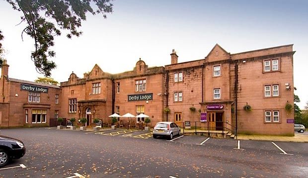 Premier Inn ليفربول المظهر الخارجي الصورة